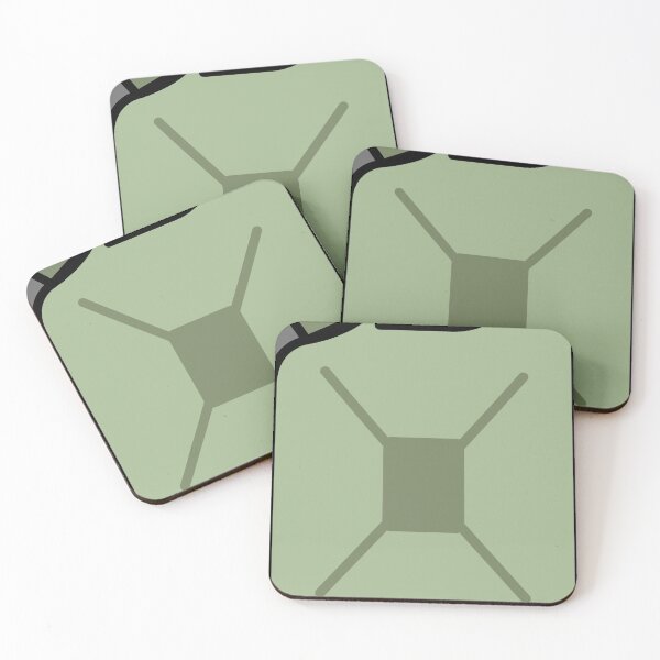 Item preview, Fuel can - Green designed and sold by LaftaDesign.