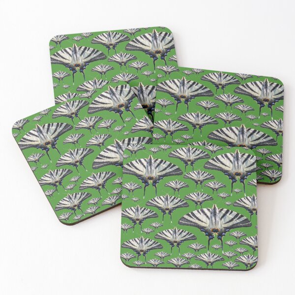 Item preview, Multiple scarce swallowtail butterflies designed and sold by pietrofoto.