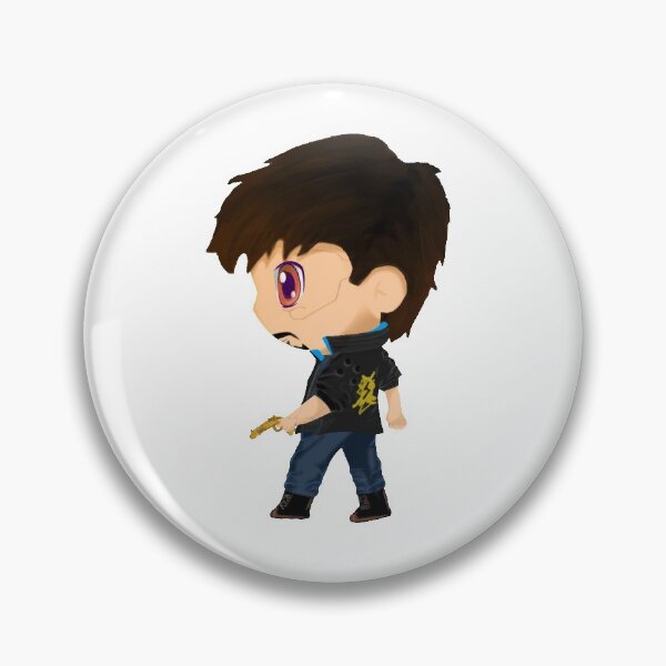 Item preview, cyberpunk chibi character designed and sold by MAGGIEpasta.