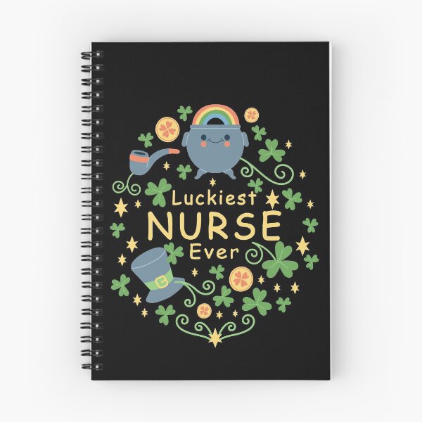 Item preview, Luckiest Nurse ever saint patricks day designed and sold by Mirnamar.