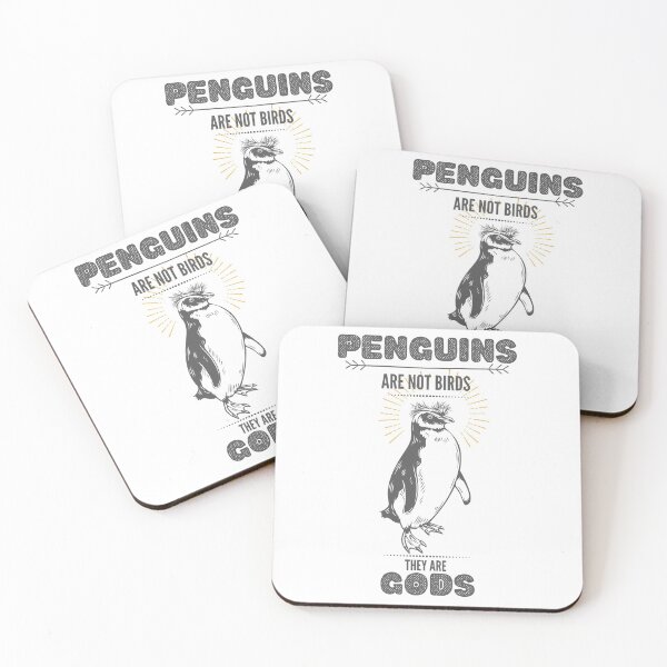 Item preview, Penguins are GODS designed and sold by Penguin Couture.