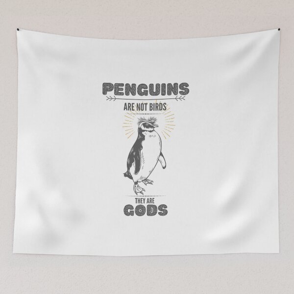 Item preview, Penguins are GODS designed and sold by Penguin Couture.