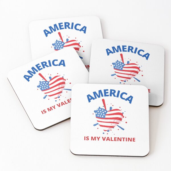 Artikelvorschau, AMERIKA IST MEIN VALENTIN entworfen und verkauft von 30-Merch.