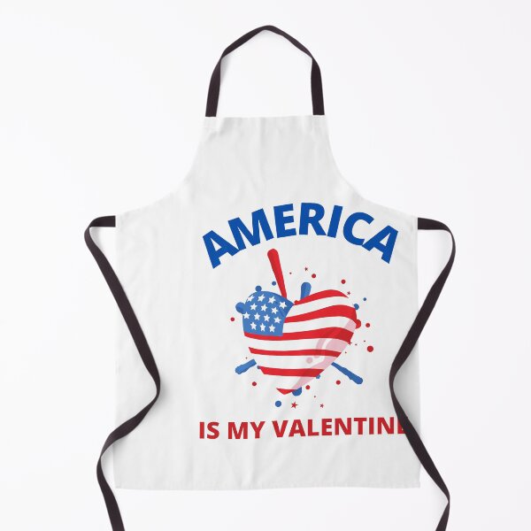 Item preview, AMERICA IS MY VALENTINE designed and sold by 30-Merch.