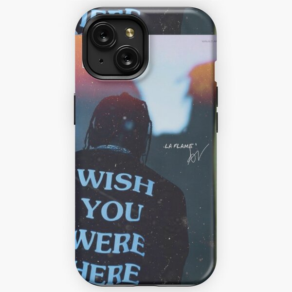 Wish you were here iPhone Tough Case