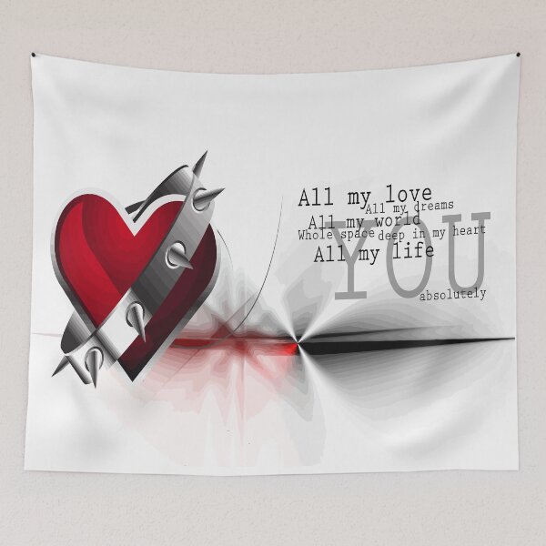 Item preview, All my love designed and sold by harietteh.