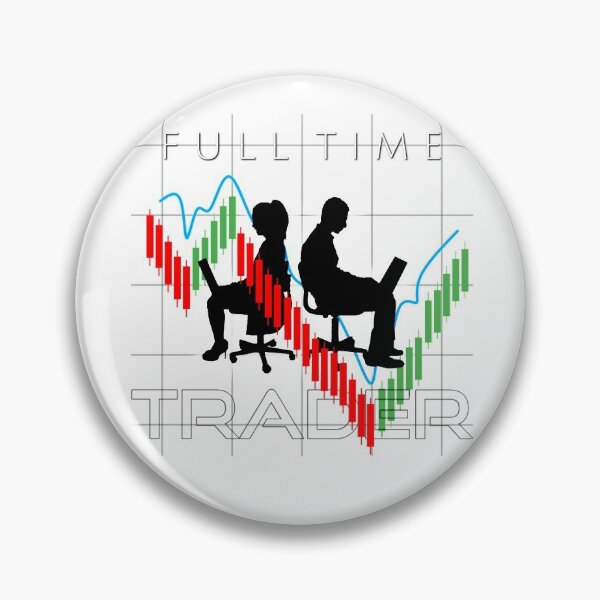 Item preview, Full Time Trader, Investor Shirt designed and sold by hanlynstyle.