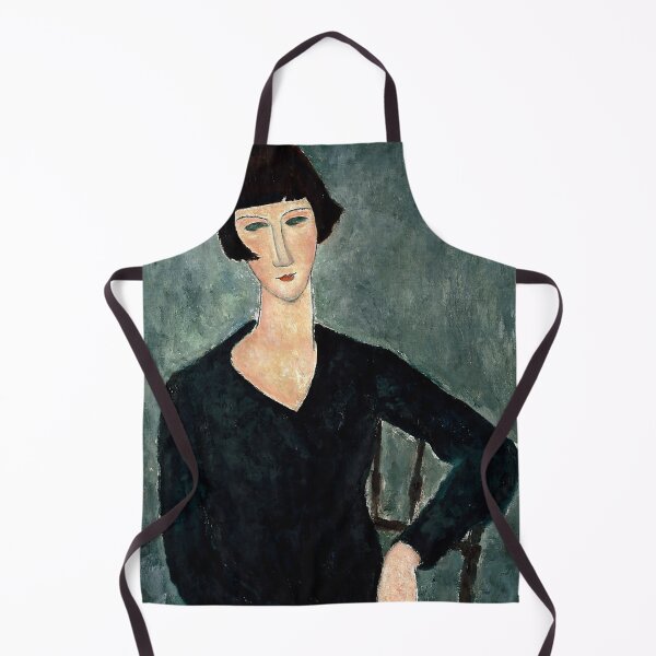 Item preview, Amedeo Modigliani "The Black Dress" designed and sold by Alexandra Dahl.