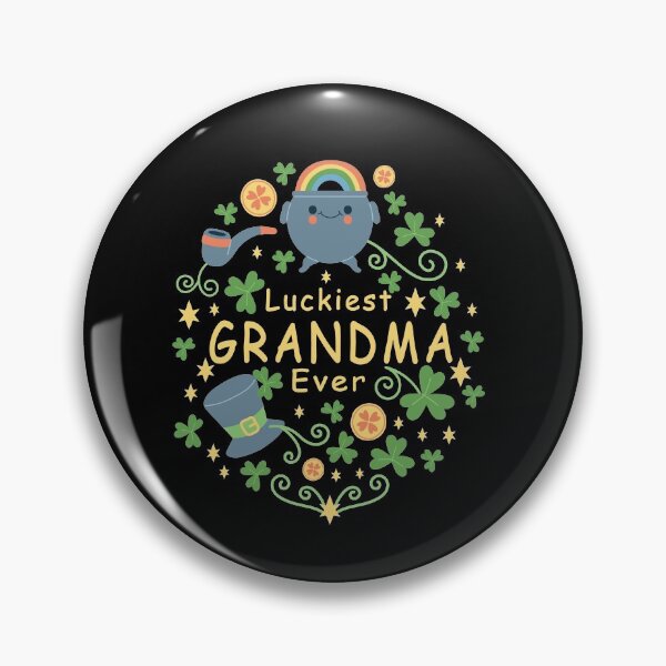 Item preview, Luckiest Grandma ever saint patricks day designed and sold by Mirnamar.