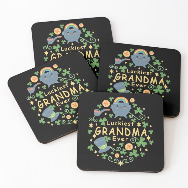 Item preview, Luckiest Grandma ever saint patricks day designed and sold by Mirnamar.