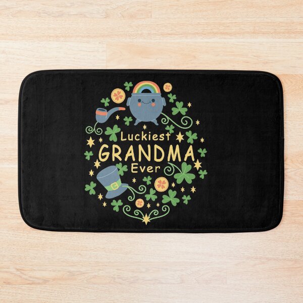 Item preview, Luckiest Grandma ever saint patricks day designed and sold by Mirnamar.