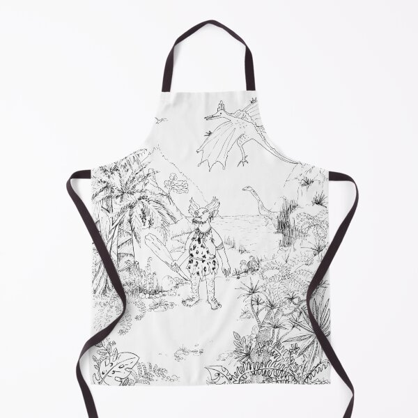 Item preview, Prehistorical caveman & dinosaurs era designed and sold by SelinaFloca.