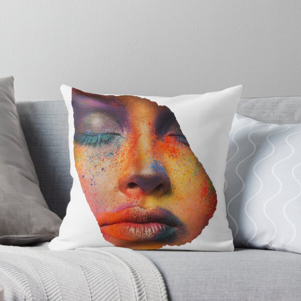 Item preview, Colorful Fashion Girl Face Makeup designed and sold by JTS STORE.