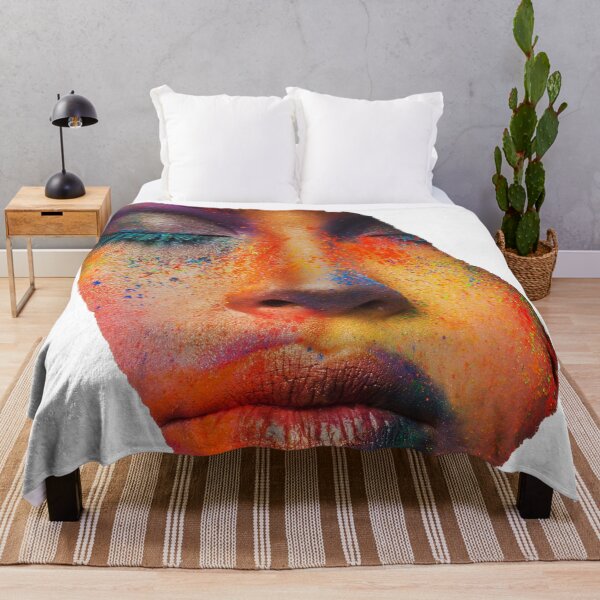 Item preview, Colorful Fashion Girl Face Makeup designed and sold by JTS STORE.