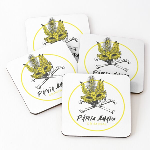 Item preview, Logo Amarelo Pátria designed and sold by Podcast Pátria Amada Criminal.