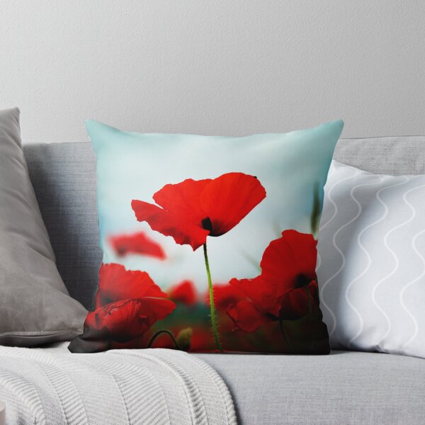 Item preview, Poppy field designed and sold by Murray Breingan.