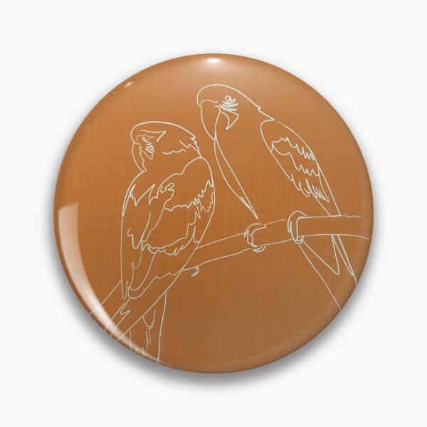 Item preview, Minimal Line Art | Parrot line Art, Tropical Birds, Tropical Decor, designed and sold by Gallerisa.