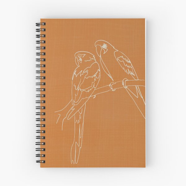 Item preview, Minimal Line Art | Parrot line Art, Tropical Birds, Tropical Decor, designed and sold by Gallerisa.