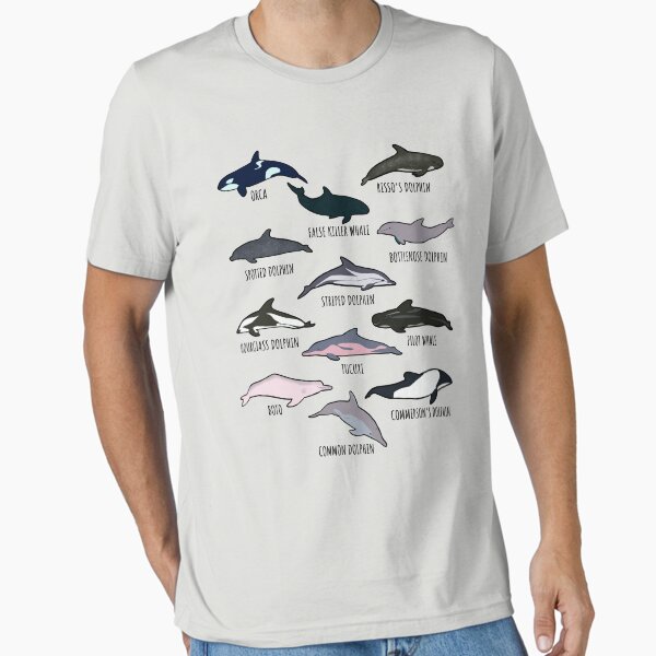 Dolphin Species Gift For Cetologists And Biologists
