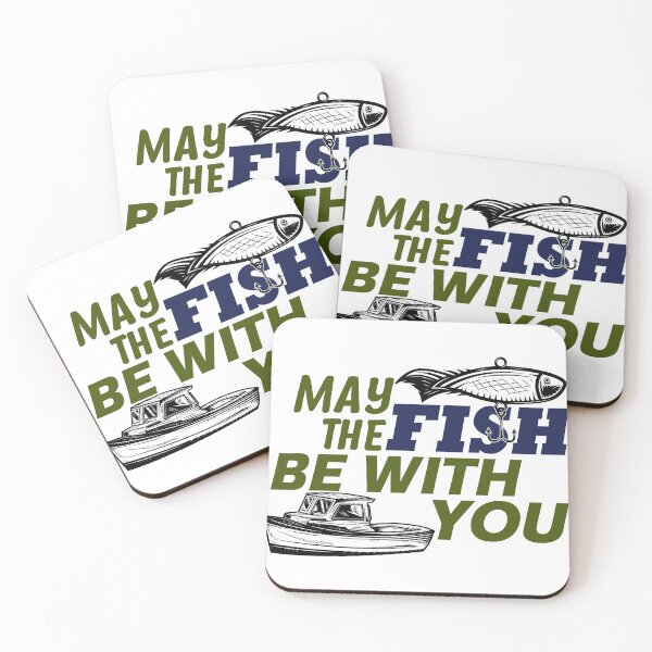 Item preview, May the Fish Be with You Fish Fish designed and sold by AchrafOc.