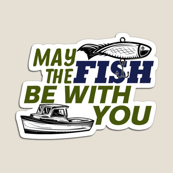 Item preview, May the Fish Be with You Fish Fish designed and sold by AchrafOc.