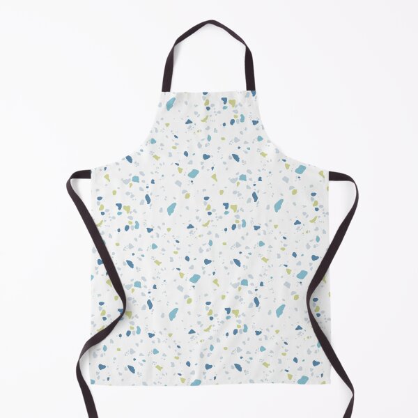 Item preview, Terrazzo Blue and Lime 2 designed and sold by hellcom.