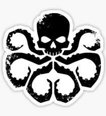 Pegatina Insignia HYDRA - Negro
