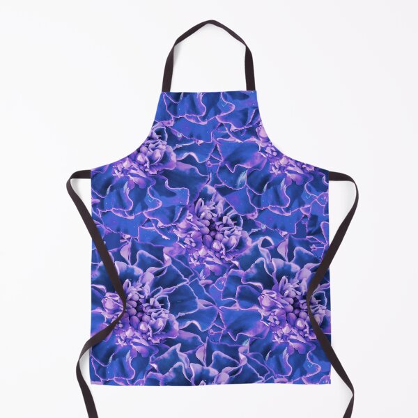 Item preview, Vibrant Blue Flowers Pattern Motif designed and sold by DFLC Prints.