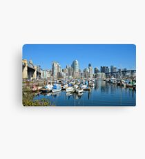 Vancouver, BC Canvas Print