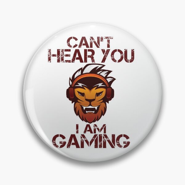 Item preview, Gamer cant hear you gaming - Gamer Gamer Zocken designed and sold by TshirtFuchs.