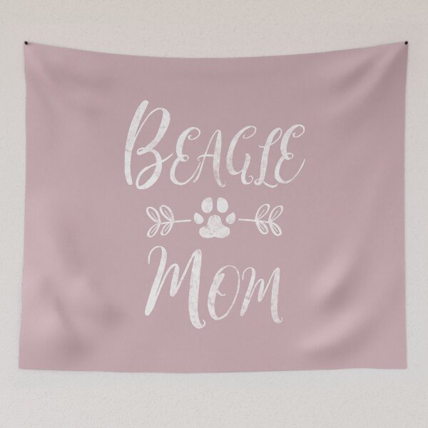 Item preview, Beagle Mom Shirt Beagle Mom Lover Owner Funny Dog Mom Gift designed and sold by KuznecovaDesign.