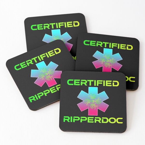 Item preview, certified Ripperdoc - Neon on Black Version designed and sold by MaesterAemon.