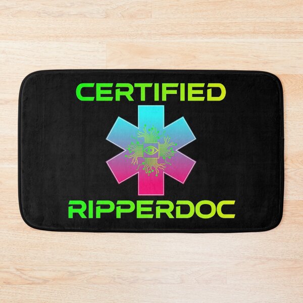 Item preview, certified Ripperdoc - Neon on Black Version designed and sold by MaesterAemon.