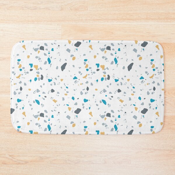 Item preview, Terrazzo Teal and Orange designed and sold by hellcom.