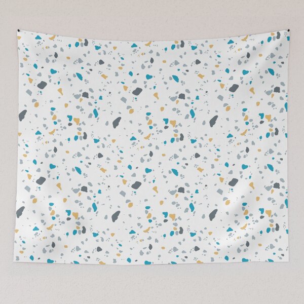 Item preview, Terrazzo Teal and Orange designed and sold by hellcom.
