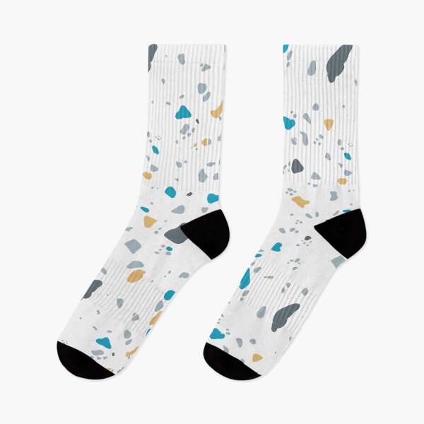 Item preview, Terrazzo Teal and Orange designed and sold by hellcom.