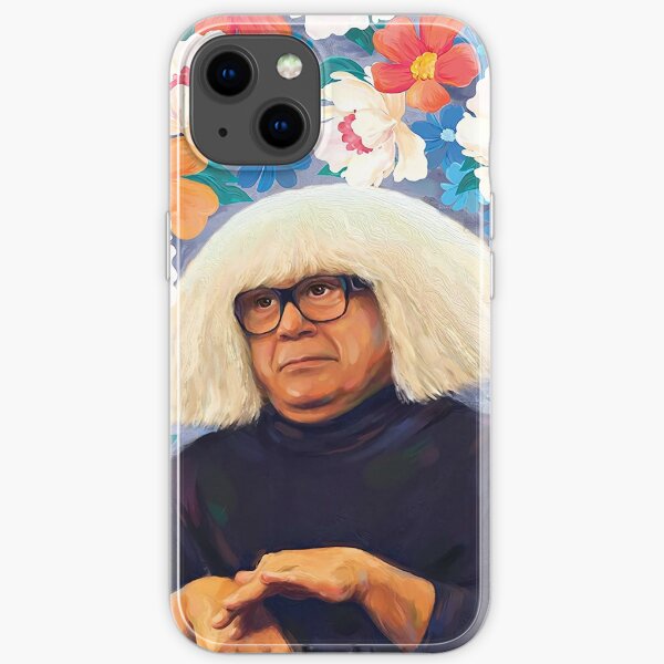 It's Alway Sunny In Flowers iPhone Soft Case