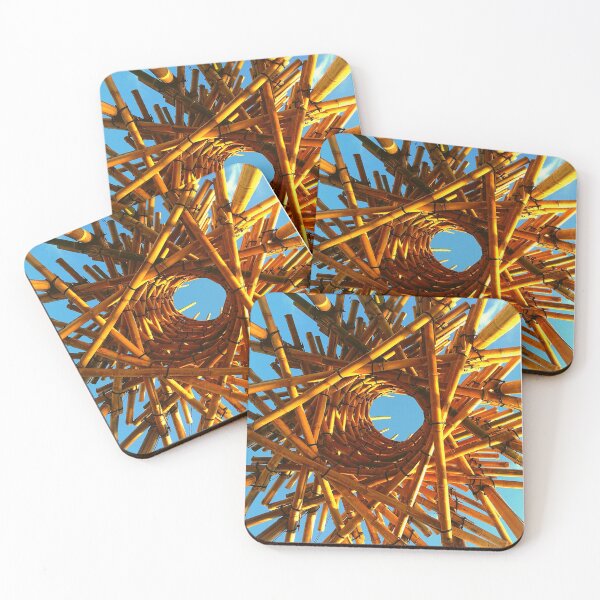 Item preview, Bamboo Perspective (Vibrant) designed and sold by kiwistralian.
