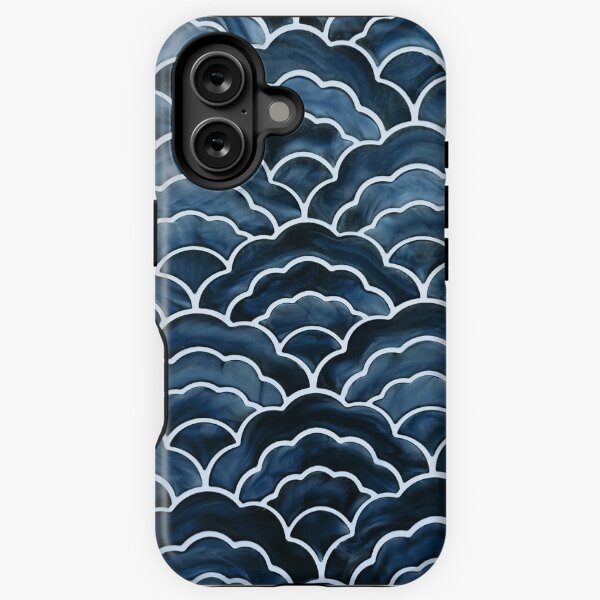 Item preview, Japan Style Wave Pattern designed and sold by JTS STORE.
