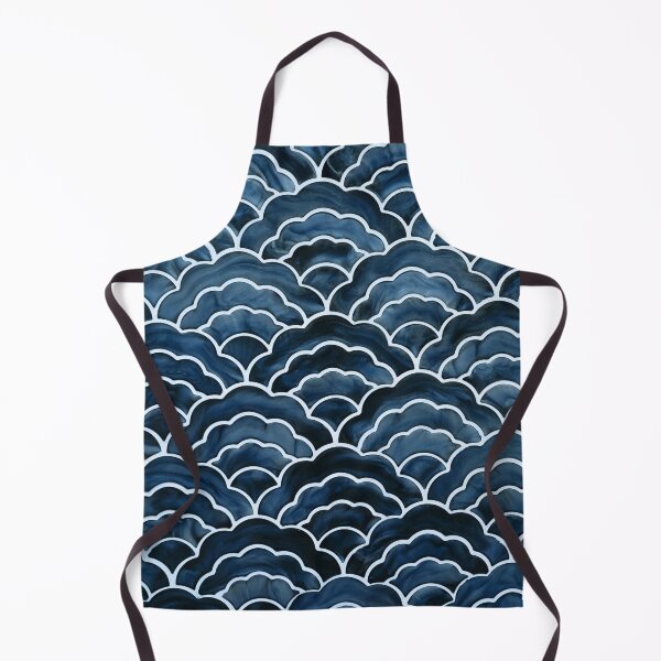 Item preview, Japan Style Wave Pattern designed and sold by JTS STORE.