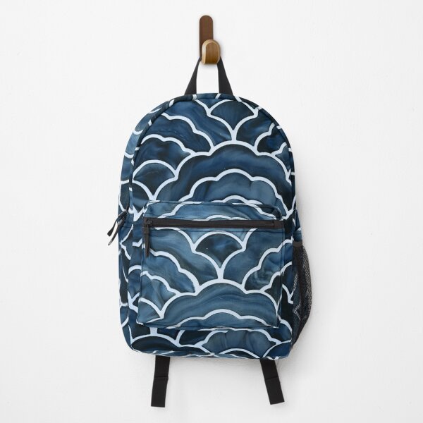 Item preview, Japan Style Wave Pattern designed and sold by JTS STORE.