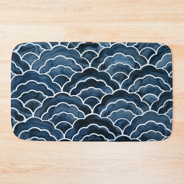 Item preview, Japan Style Wave Pattern designed and sold by JTS STORE.