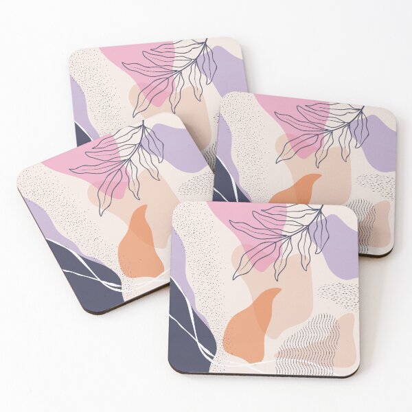 Item preview, Floor Pillow Abstract flowers designed and sold by della95.