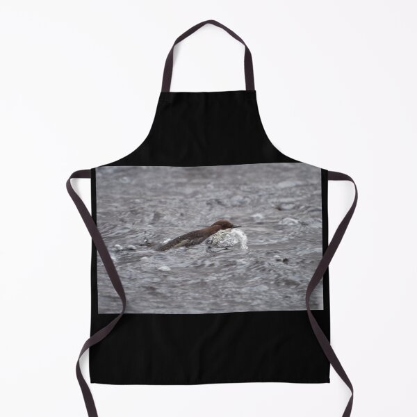 Item preview, Rolling the river. White-throated dipper designed and sold by Jouko Lehto Photography.