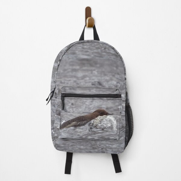 Item preview, Rolling the river. White-throated dipper designed and sold by Jouko Lehto Photography.