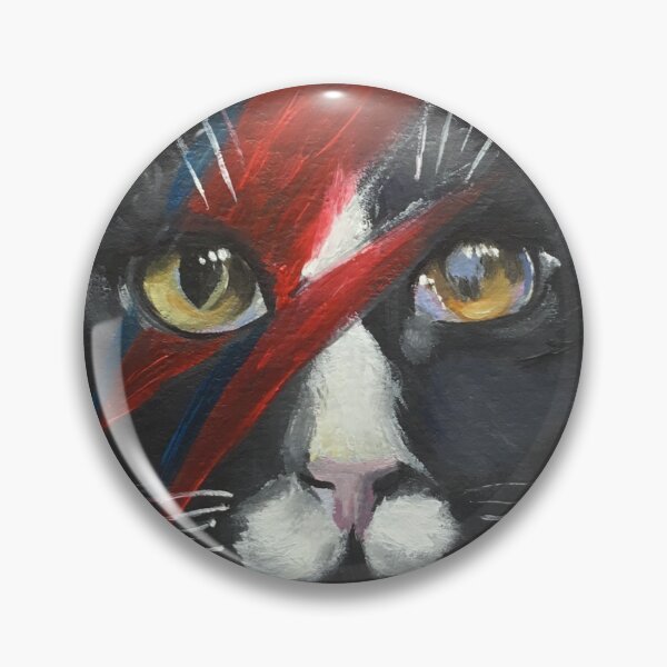 Item preview, Ziggy como Aladdin Sane designed and sold by ElGatoPainter.