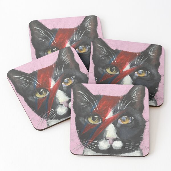 Item preview, Ziggy as Aladdin Sane designed and sold by ElGatoPainter.