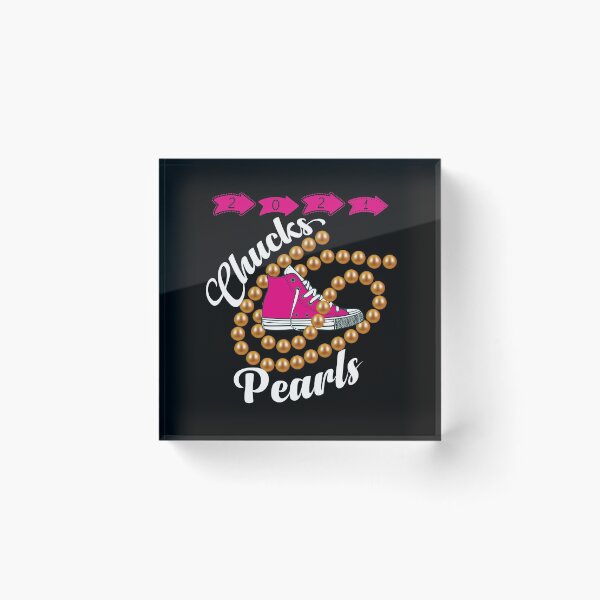 Item preview, Chucks and Pearls 2021 designed and sold by ADAMYASS.