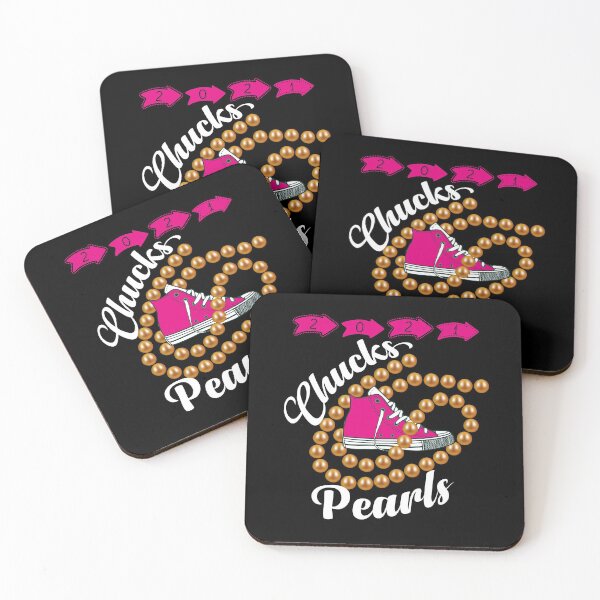 Item preview, Chucks and Pearls 2021 designed and sold by ADAMYASS.