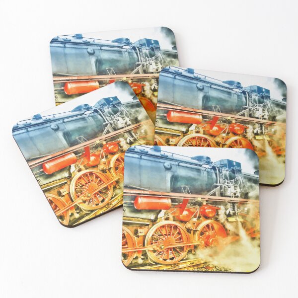 Item preview, Steam locomotive designed and sold by harietteh.